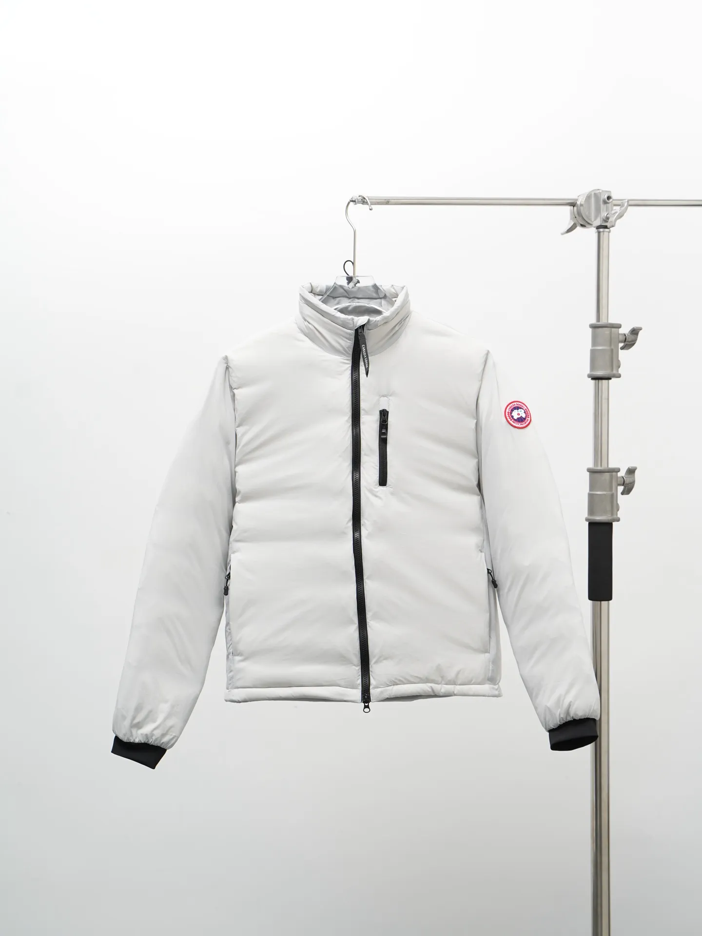 P940 CANADA GOOSE Canada Goose Lodge Men's Down Jacket Big Goose Down Jacket 5079M White (Red Label)
